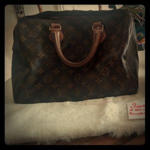 Vintage Louis Vuitton French Company Speedy 30